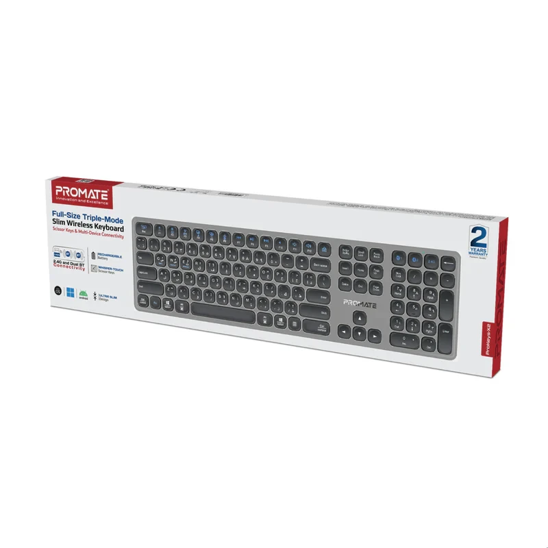 Promate Slim Wireless Keyboard