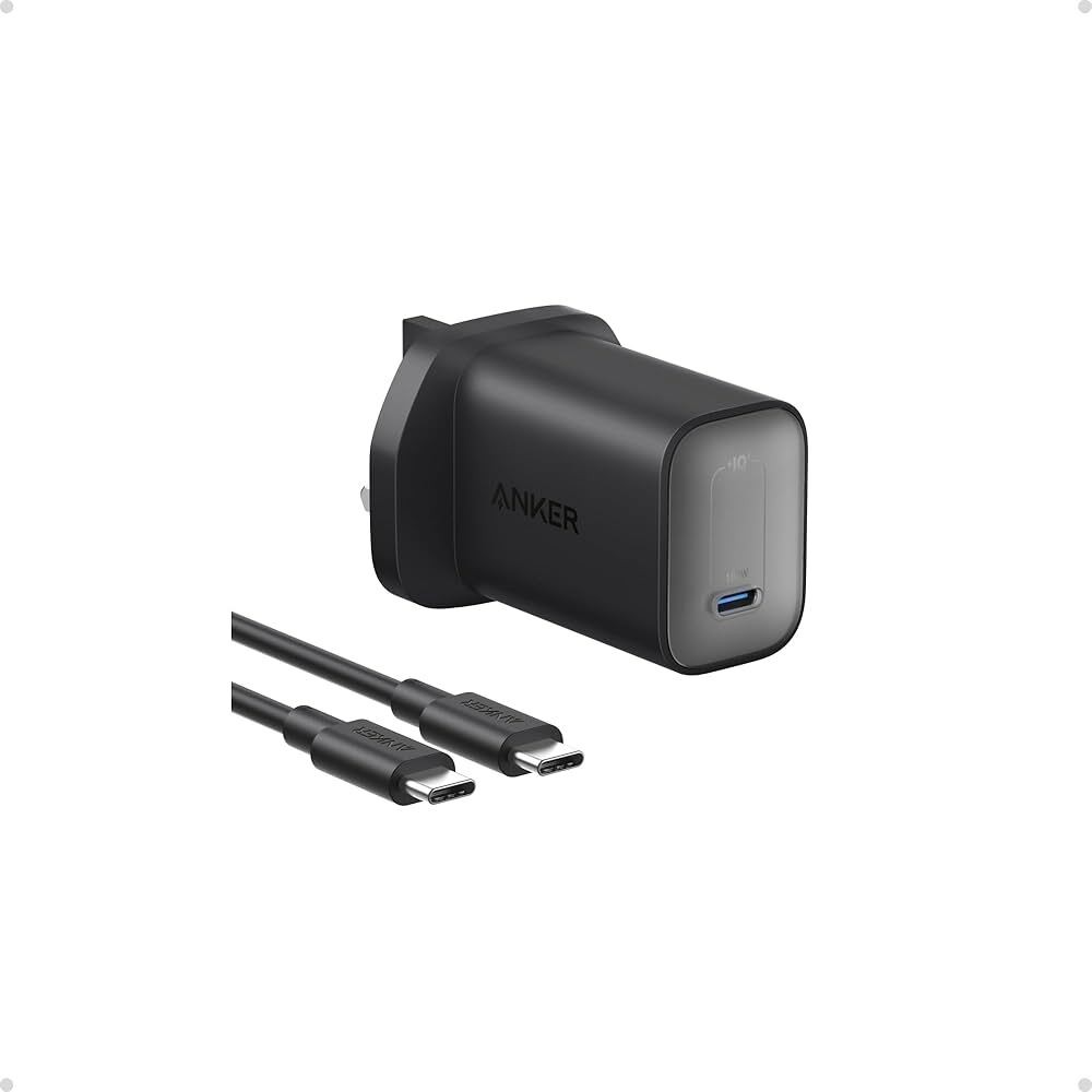 شاحن أنكر نانو 100 واط Anker Nano Charger 100W With Cable C-C 6ft -Black