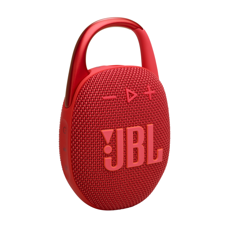 JBL Clip 5 Ultra-Portable Bluetooth Speaker/ Red  سبيكر جي بي ال كليب 5