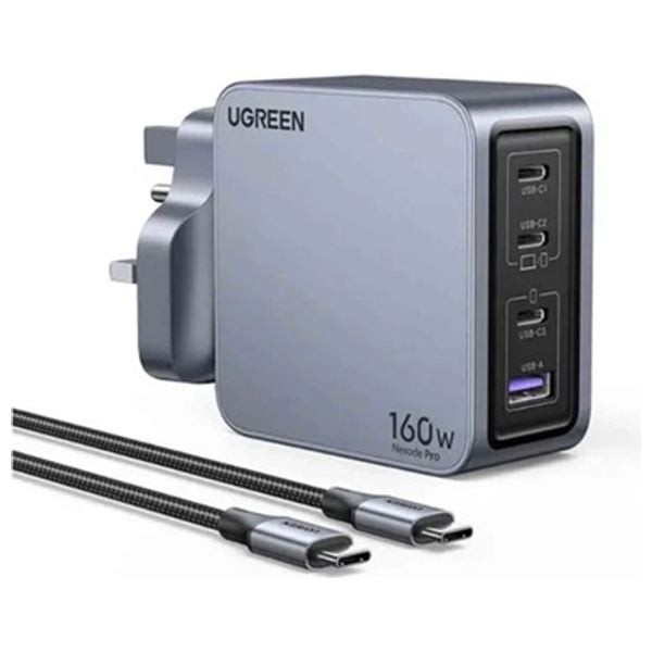 UGREEN Nexode Pro 160W-4-Port GaN Fast Charger-X763