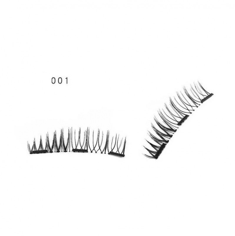 Magnetic eyelashes triple magnet 001