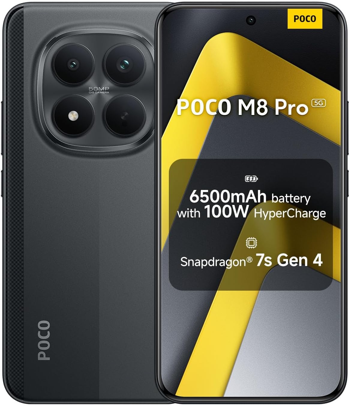 Poco M8 Pro 5G 8/256GB (Black)