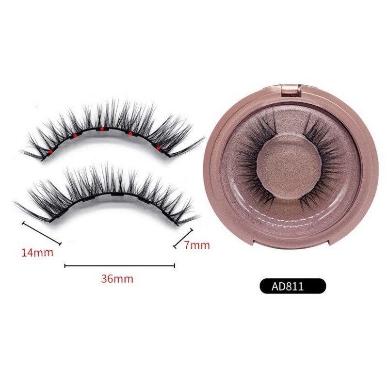 Magnetic Eyeliner With Magnetic Eyelashes Number: miami