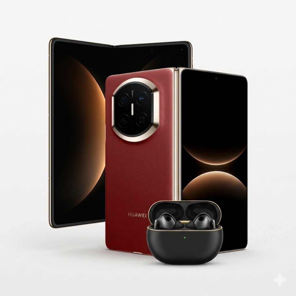 Huawei Mate X7 16/512GB(Red) مع هدية سماعة هواوي فري بودز 4 برو