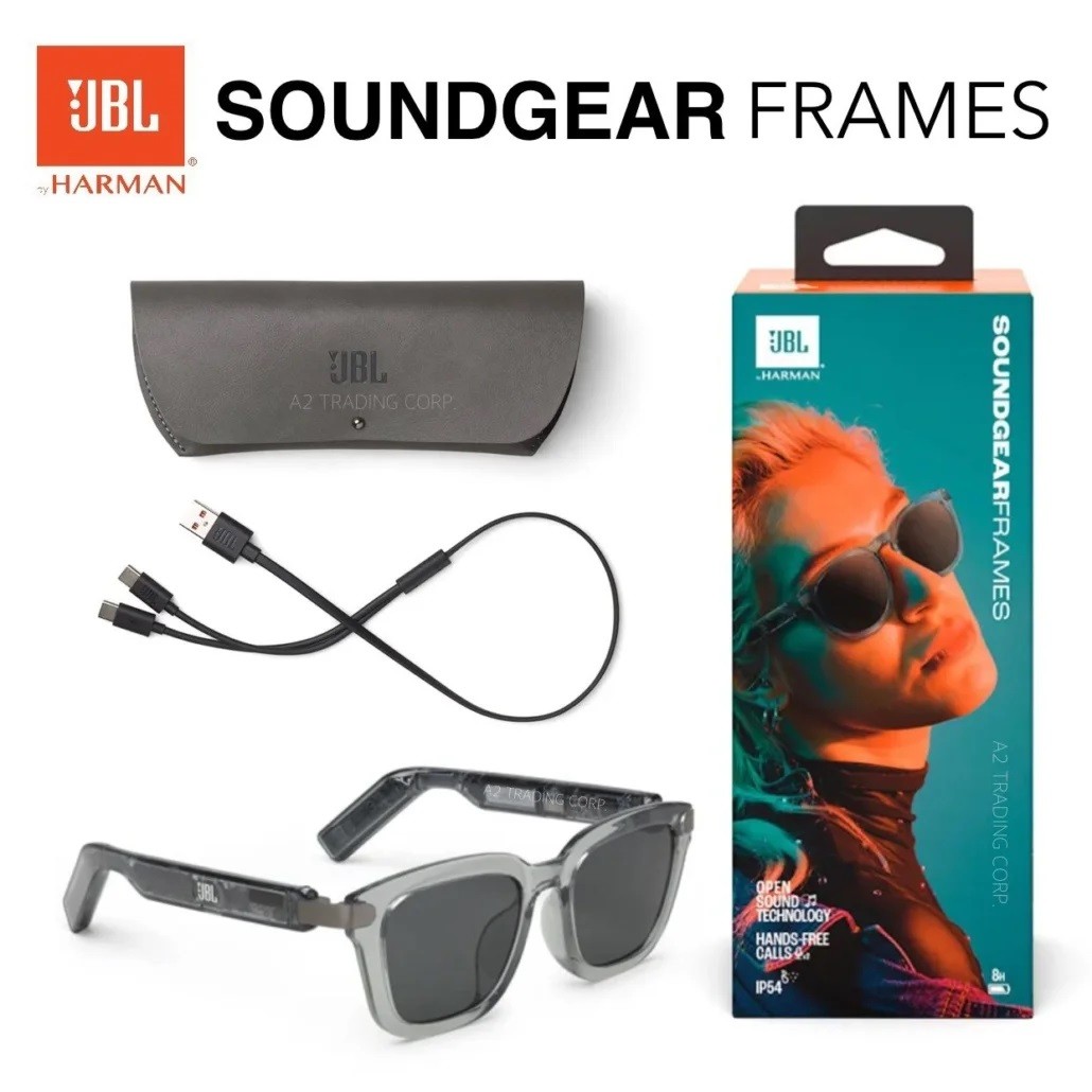 JBL Soundgear Frames Round Audio Glasses