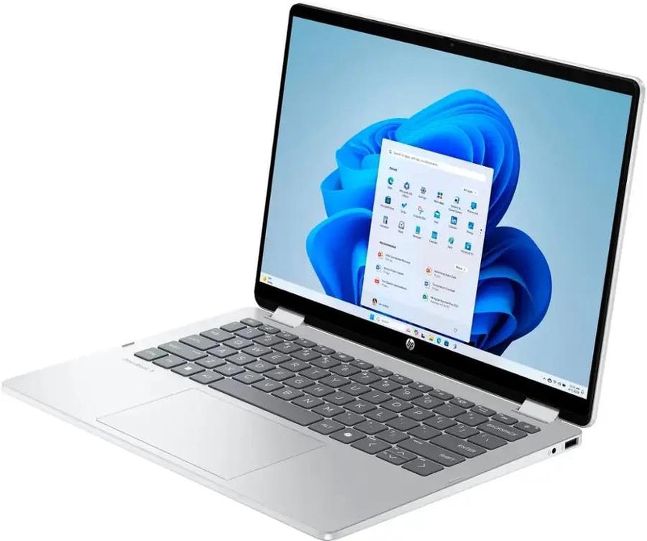 لابتوب HP مقاس 14 بوصة - OmniBook 5 Flip 14 FP0023 - معالج Core 7 150U - ذاكرة 16 جيجابايت/512 جيجابايت - مساحة تخزين مشتركة - نظام التشغيل Windows 11