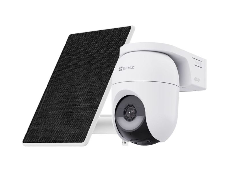 Ezviz Solar Smart Home Battery Camera 2K-CB8 Lite