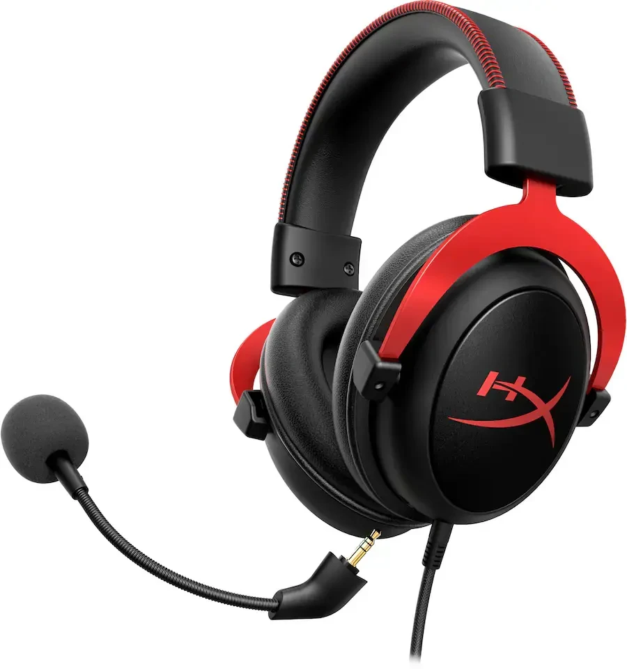 Hyper X Cloud II Wired-Black&Red  هايبر اكس كلاود 2 واير