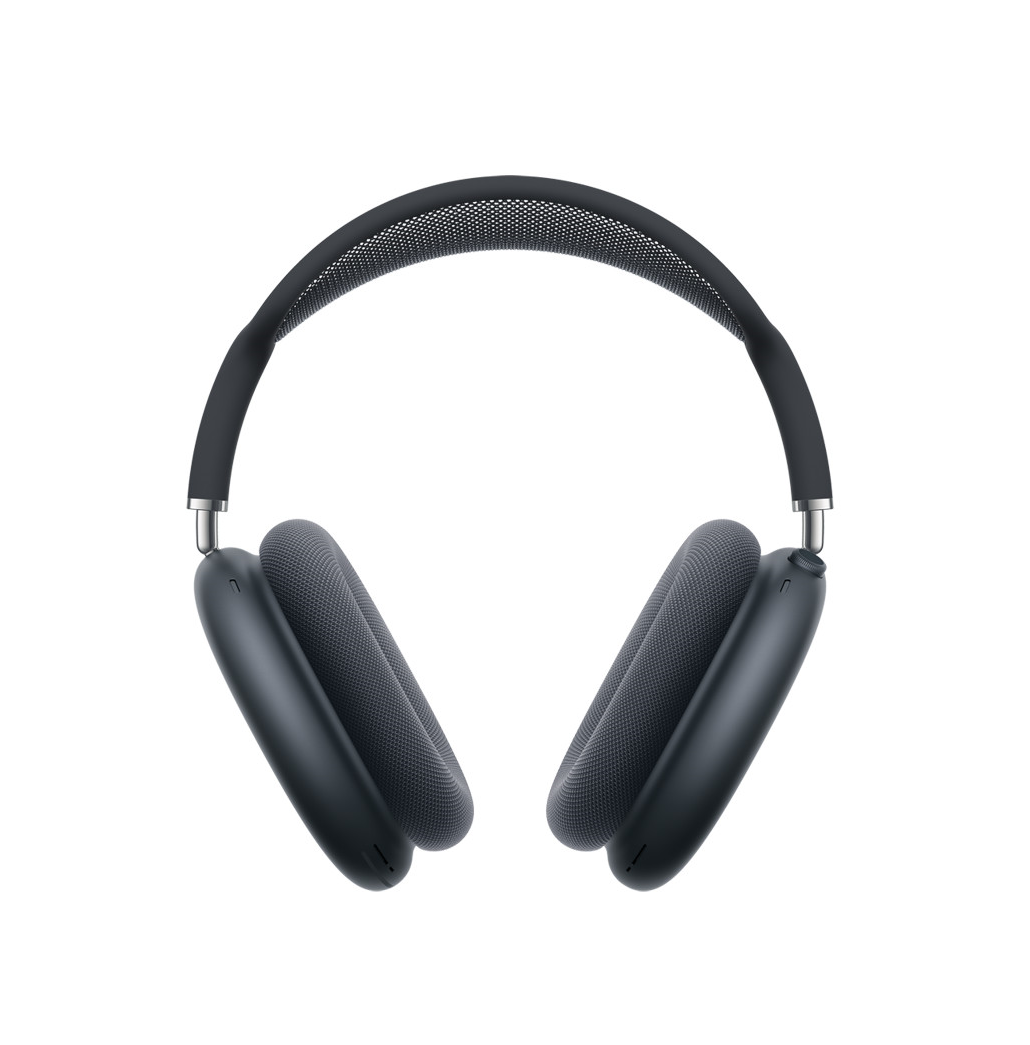 Apple AirPods Max 2 Wireless Over-Ear Headphones(Midnight) سماعة رأس أبل ايربودز ماكس 2 لاسلكية فوق الأذن - لون كحلي (Midnight)