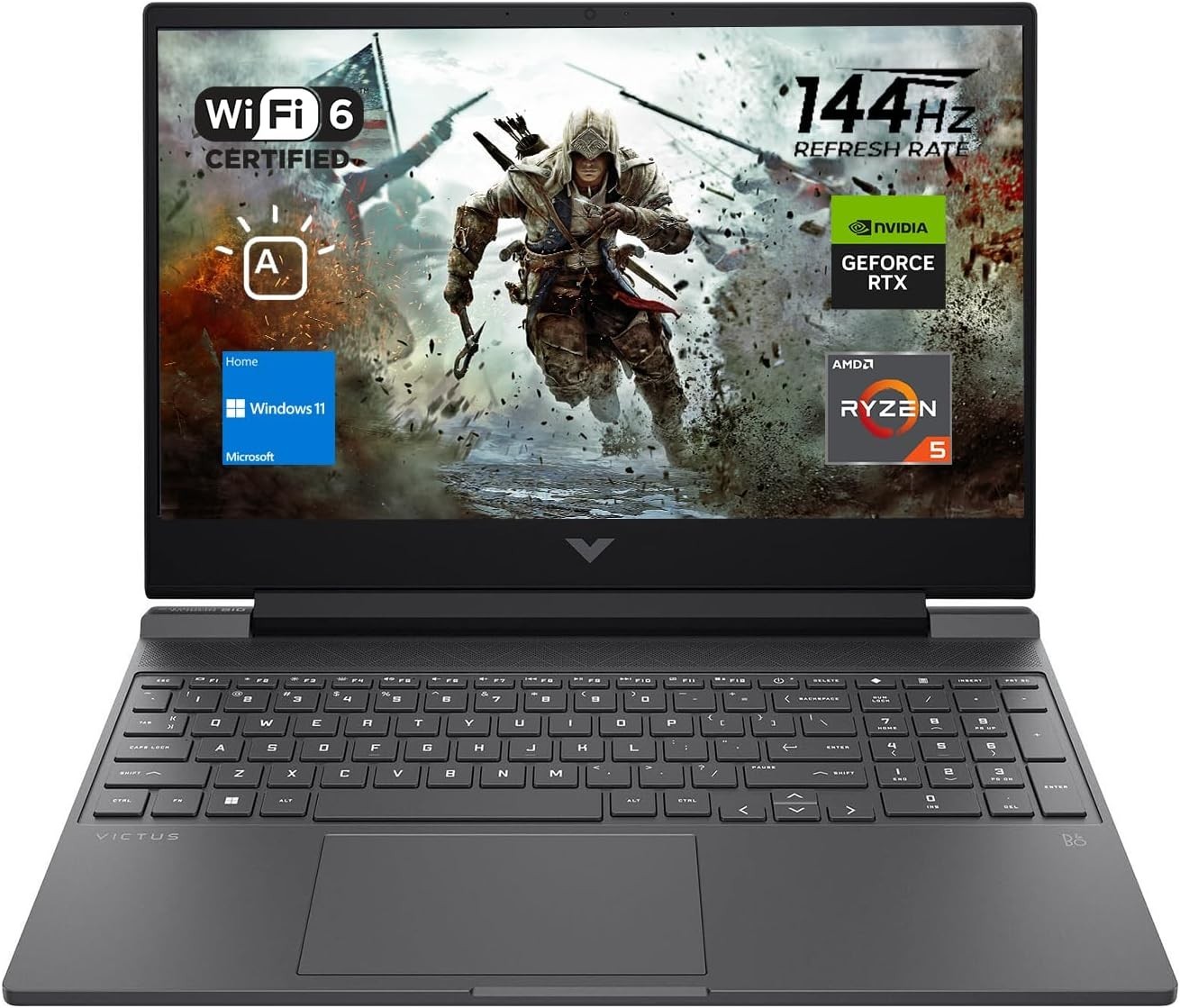 Laptop HP Gaming Victus 8/512GB-Core i5-15-fa2013dx-لابتوب اتش بيب فيكتوس