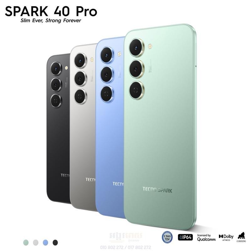 Tecno Spark 40 Pro 8/256GB