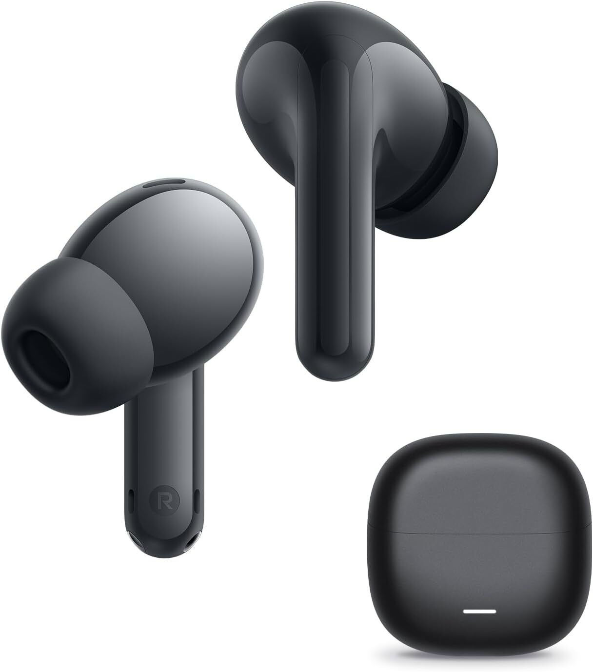 Redmi Buds 8 Lite-Black سماعة ريدمي