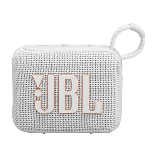 JBl Speaker Bluetooth GO4 White سبيكر جي بي ال جو 4
