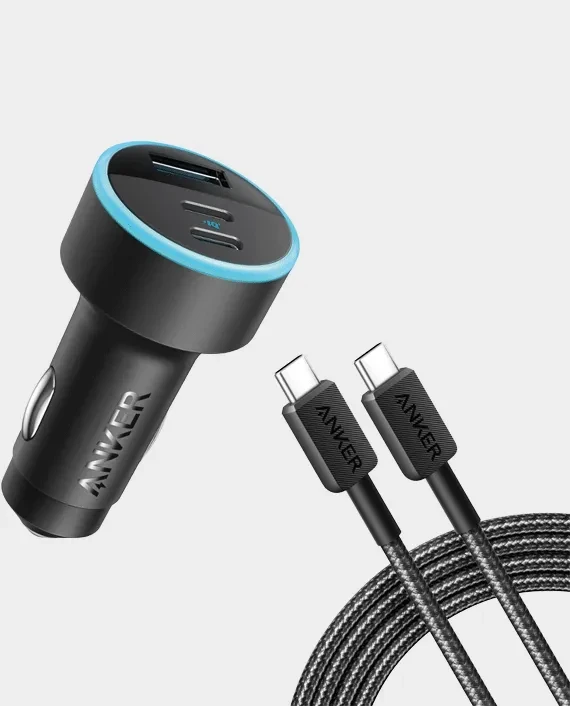 Anker 335 Car Charger 67W / Black