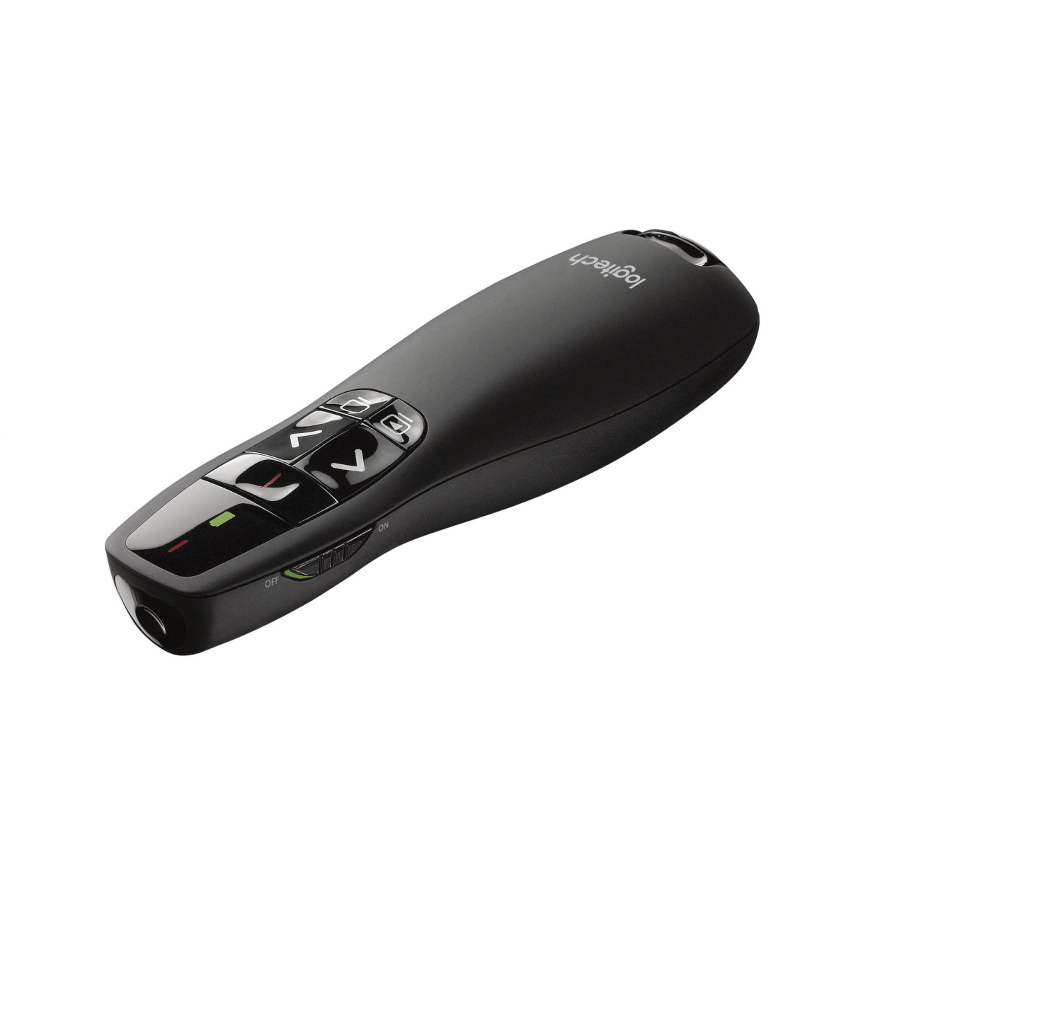 Logitech R400 Laser Presentation Remote -Black--مؤشر ليزر لاسلكي لوجيتك