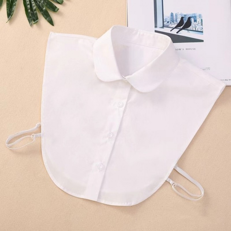 Classic Peter Pan Detachable Fake Collar