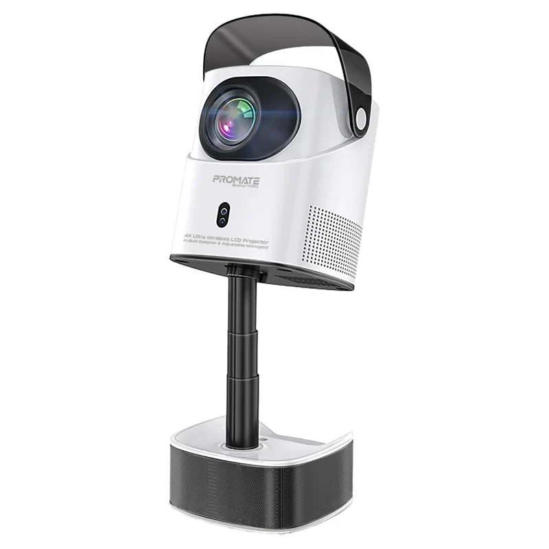 Promate 4K Ultra HD Wireless LCD Projector