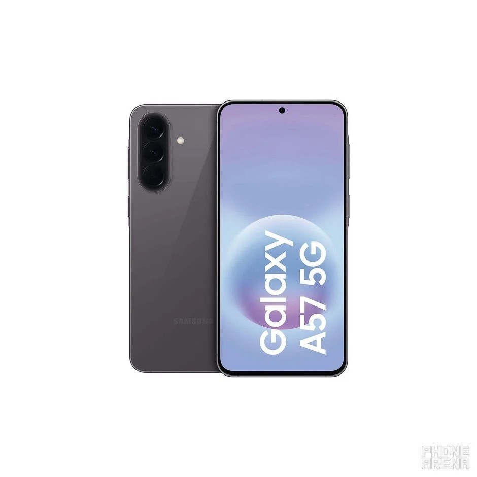 Samsung Galaxy A57 5G 12/256GB (Awesome Gray) هاتف ذكي 5G