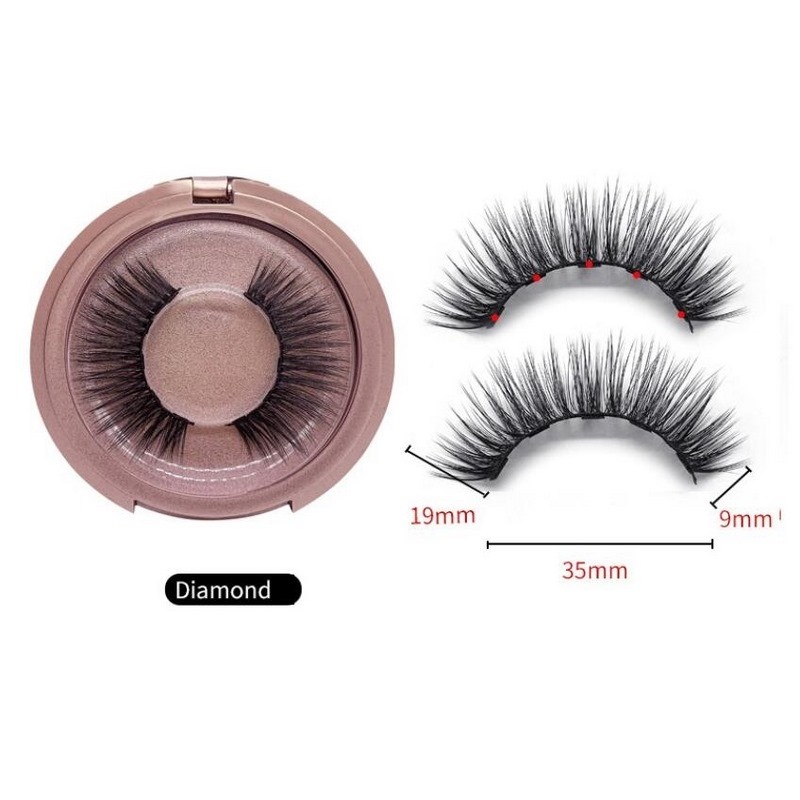 Magnetic Eyeliner With Magnetic Eyelashes Number: diamond