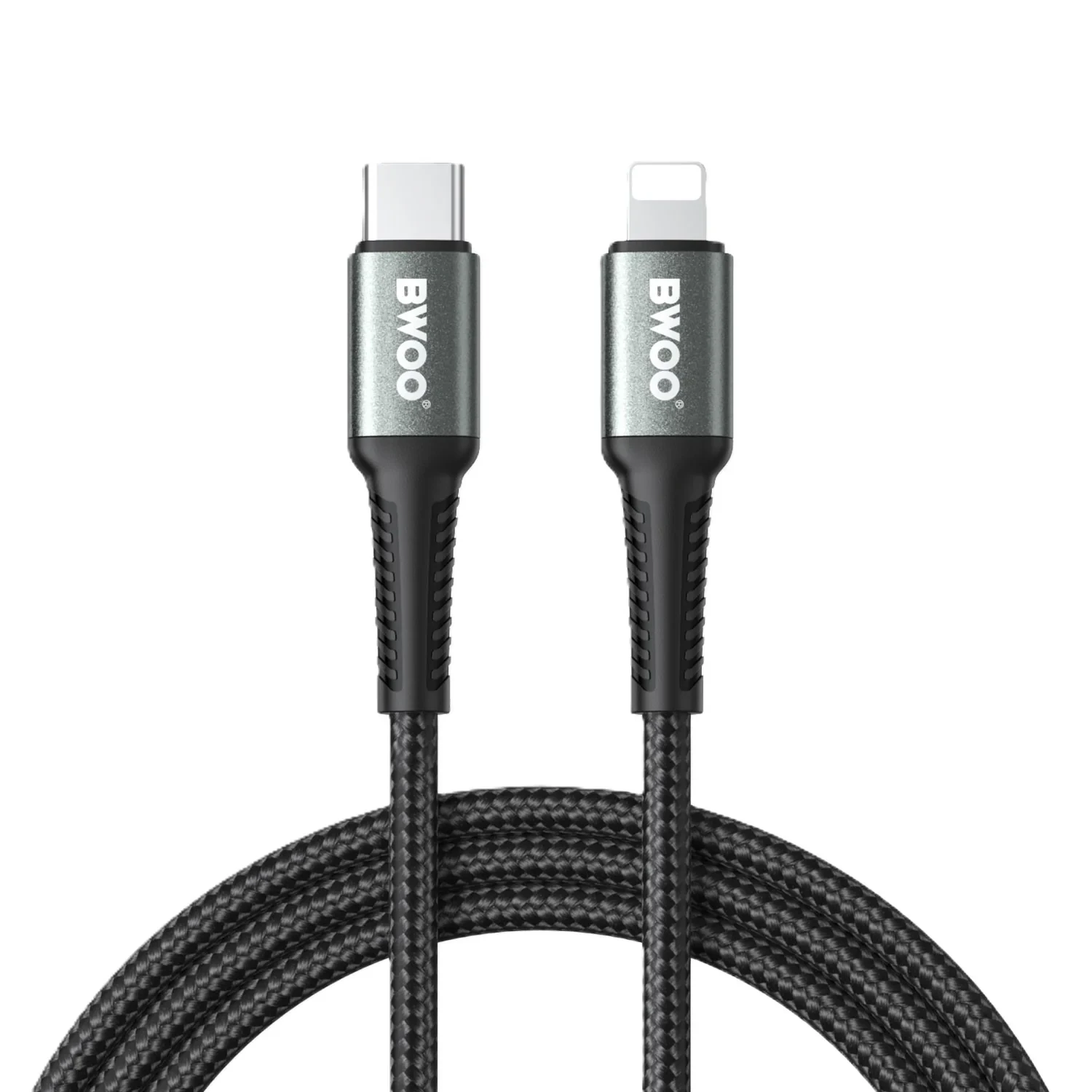 BWOO Data Cable USB-C to Lightning 27W-3M