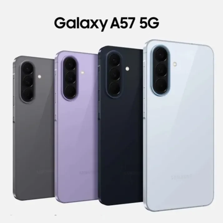 Samsung Galaxy A57 5G 8/256GB (Awesome Navy) هاتف ذكي 5G