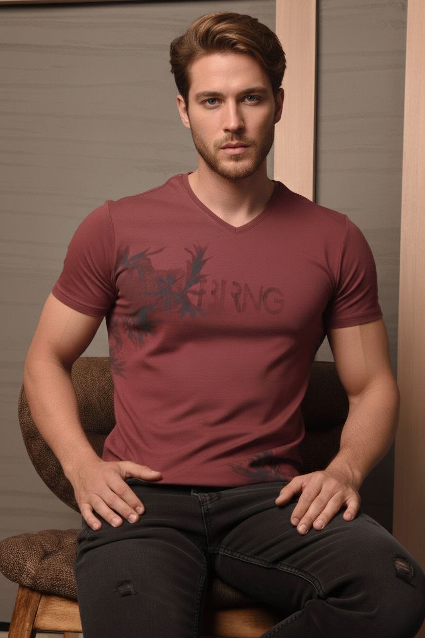 Brango crew neck t-shirt