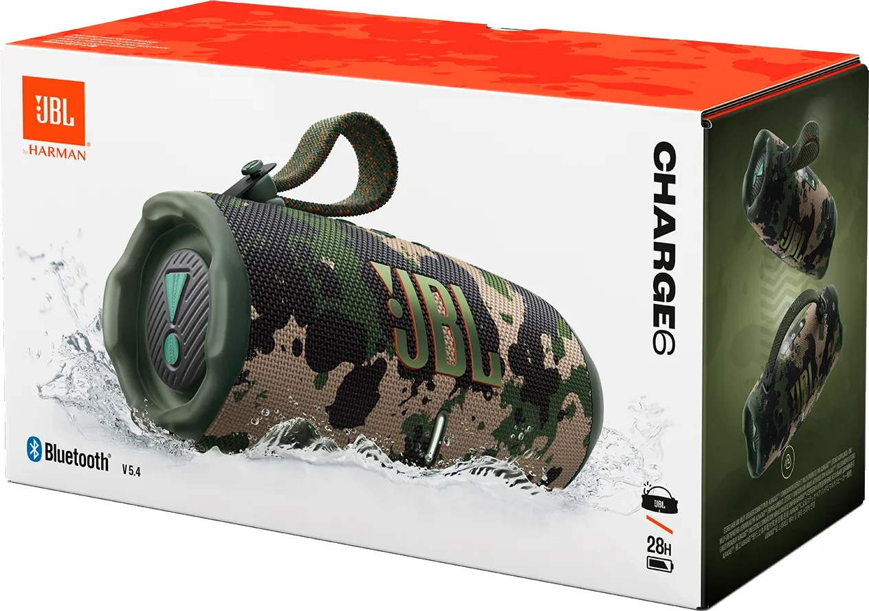 JBl Speaker Bluetooth Charge 6 (SQUAD)