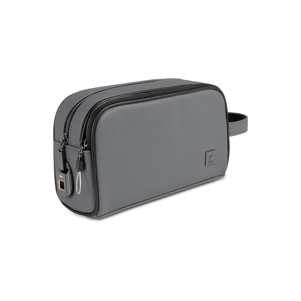 Wiwu Phantom Fingerprint Lock Pouch Pro-Dark Gray
