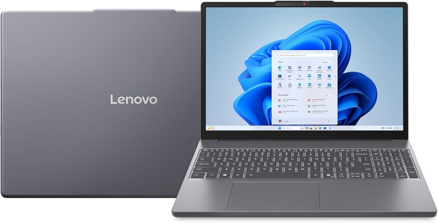 Laptop Lenovo Idea pad Slim 3 -Intel i5- 8/512GB-13420H-15IRH10 لابتوب أعمال ودراسة واستخدام يومي