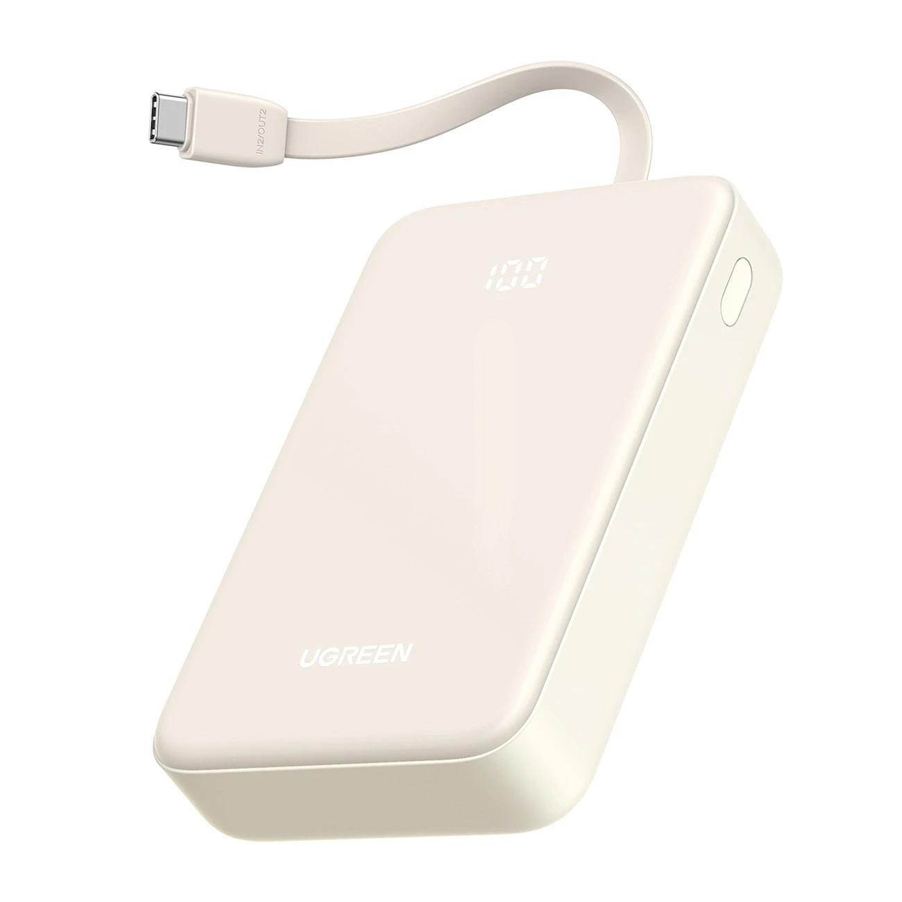 UGREEN Power Bank 20K-30W-White