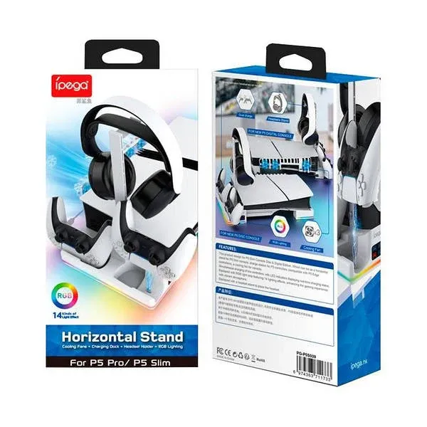 IPega Horizontal Stand For PS5-P5S039