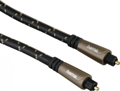 HAMA Audio Optical Cable, ODT plug, metal, 3.0 m