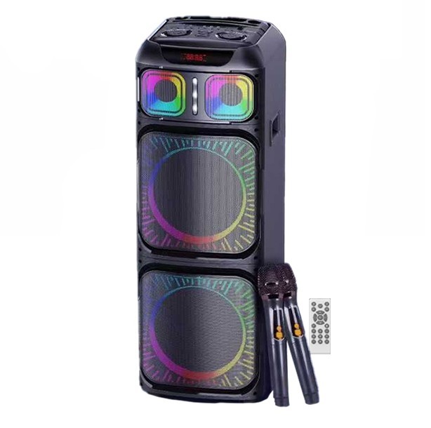 Brodu iKaraoke BTS-2172 Wireless Bluetooth Speaker برودو آي كاريوكي BTS-2172 مكبر صوت بلوتوث لاسلكي
