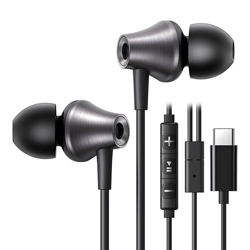 UGREEN Earphones USB-C -Black- EP105 سماعة واير من يوجرين