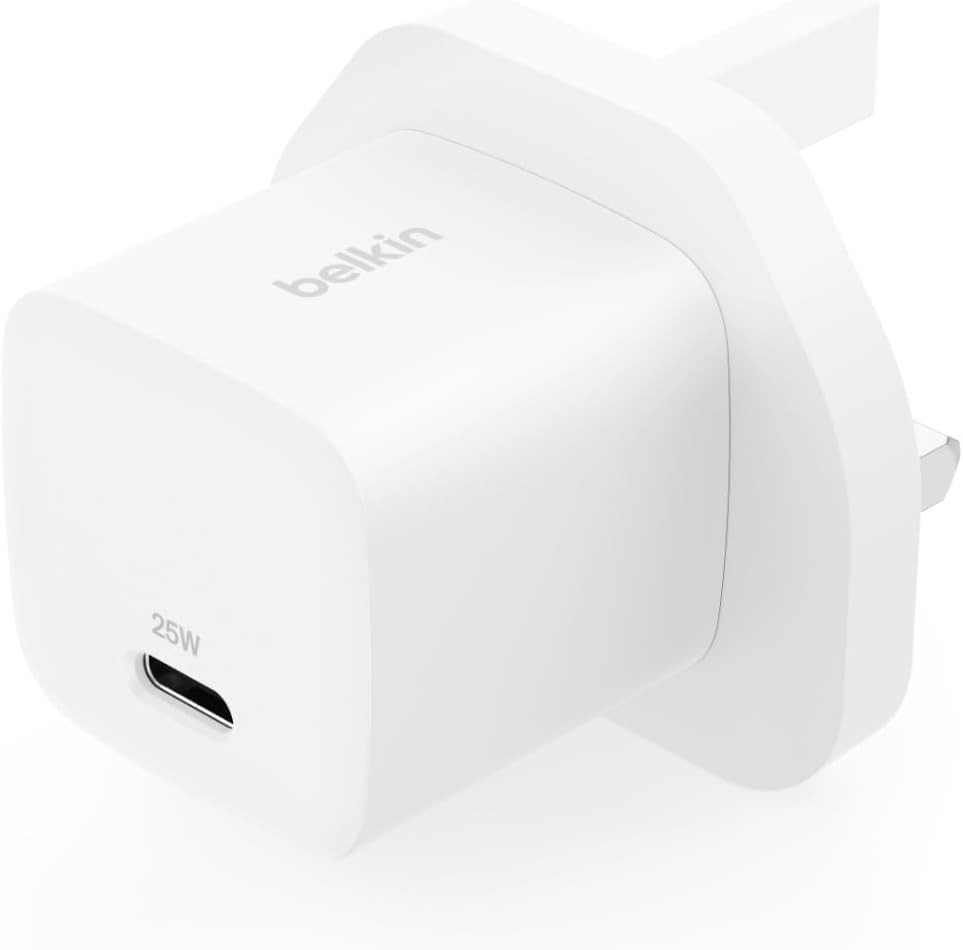 Belkin BoostCharge Wall Charger 25W-White شاحن بيلكن