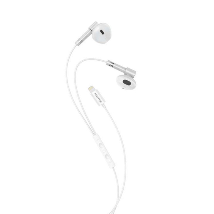 Master Wired Earbuds Lightning-Silver