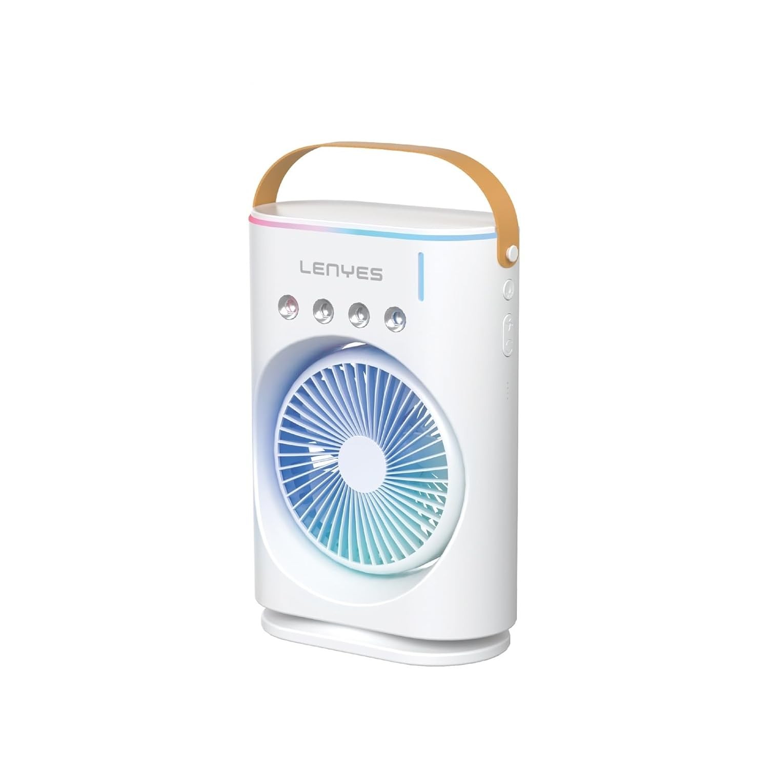 Lenyes Spray Fan-LHF05-White مروحة رذاذ محمولة قابلة للشحن