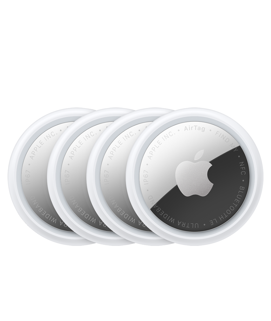 Apple AirTag 2nd generation(4 Pack)جهاز تتبع ذكي الجيل الثاني اربع قطع