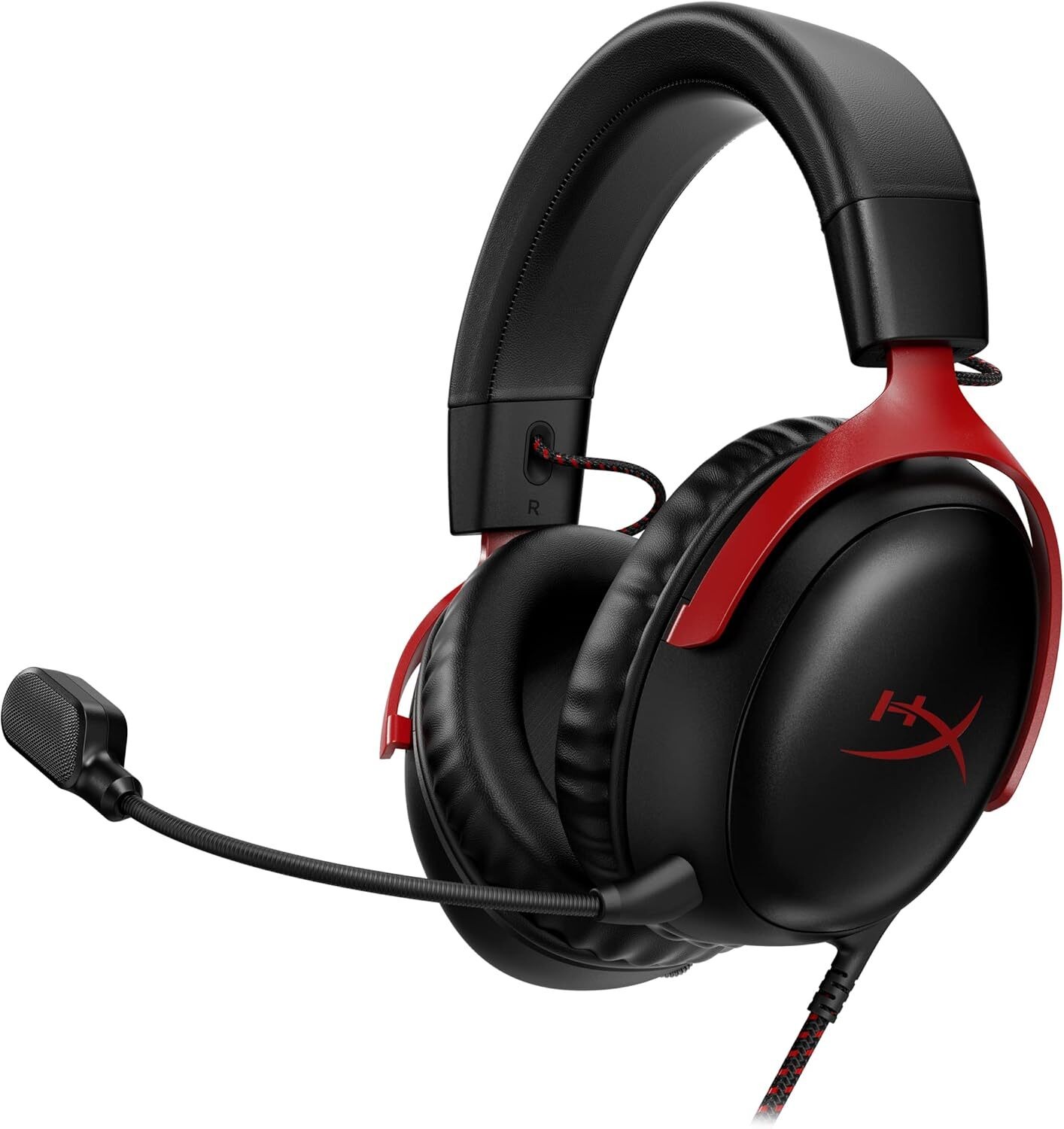 Hyper X Cloud III Wired-Black&Red هايبر اكس كلاود 3 واير