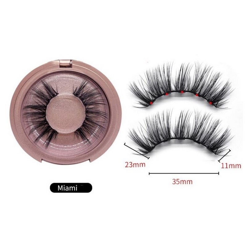 Magnetic Eyeliner With Magnetic Eyelashes Number: ad811
