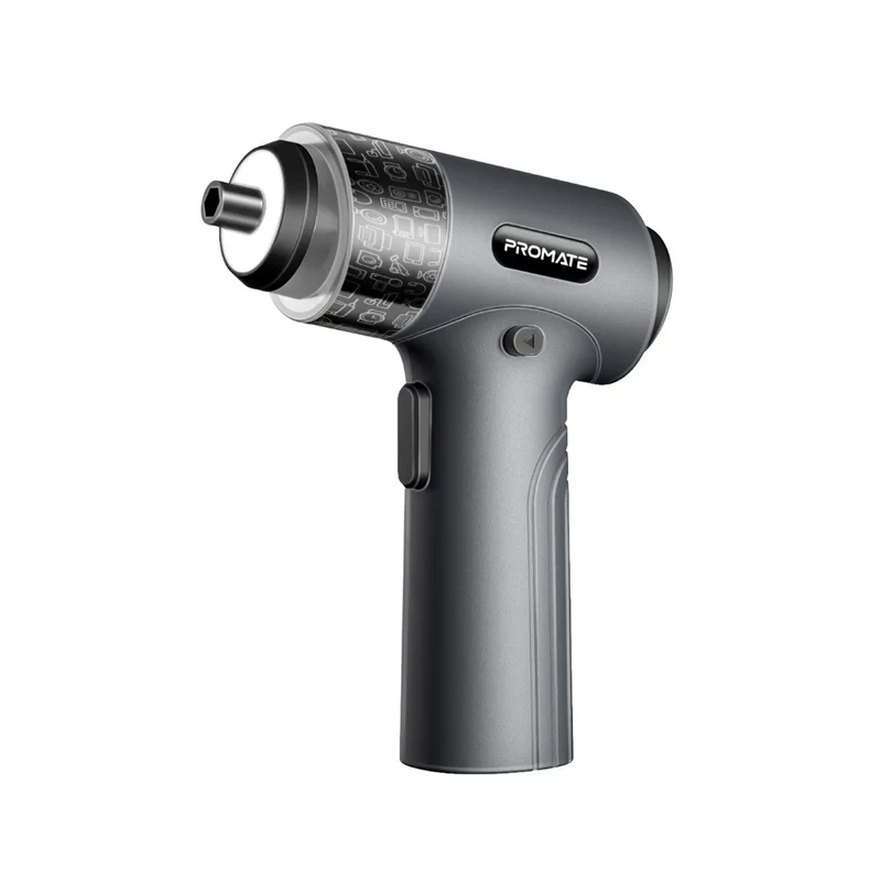 Promate Wireless Electric Screwdriver Kit 36-Pieces دريل بروميت