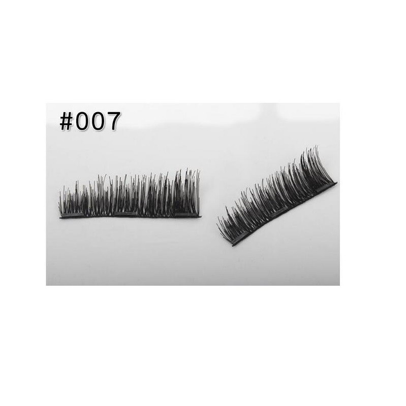Magnetic eyelashes triple magnet 007