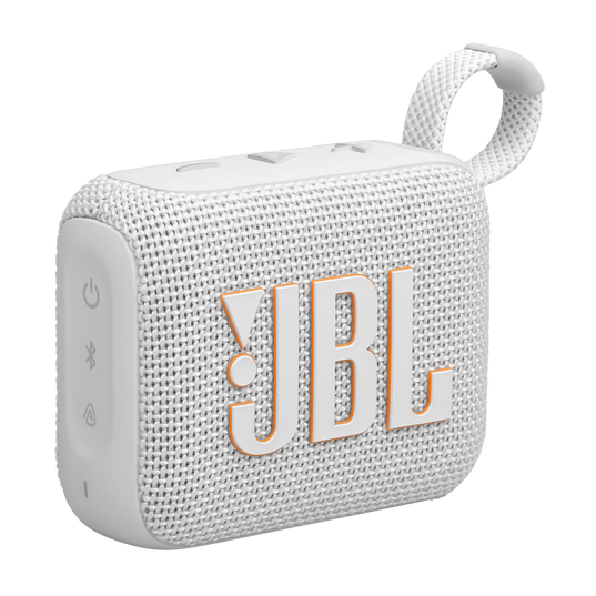 مكبر صوت بلوتوث JBl GO4 – أبيض