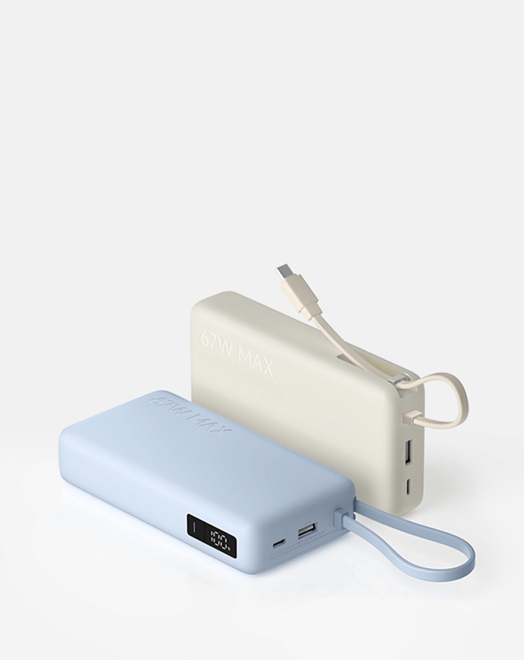 Xiaomi 67W Power Bank 20000mAh (Integrated Cable)  بوربانك شاومي