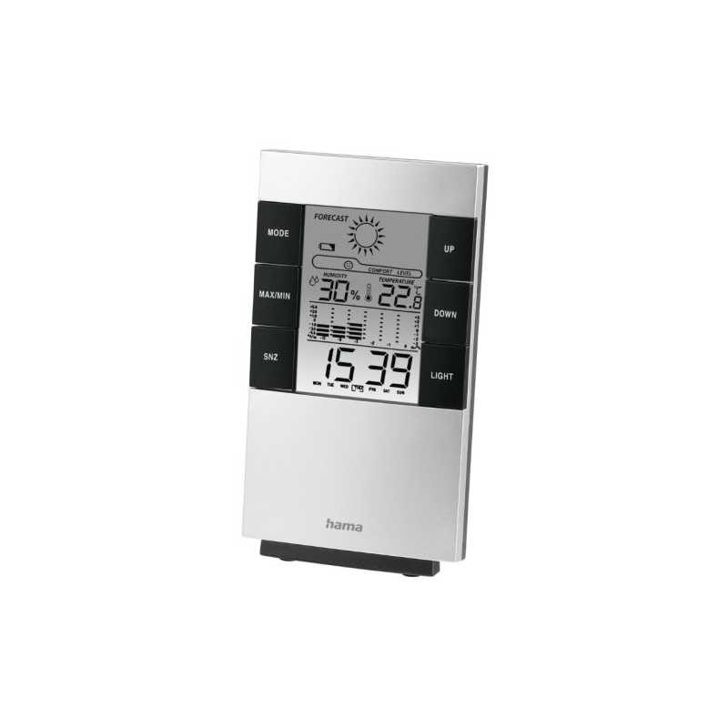 HAMA  / TH-200 LCD Thermo/Hygrometer ميزان حرارة ورطوبة رقمي داخلي