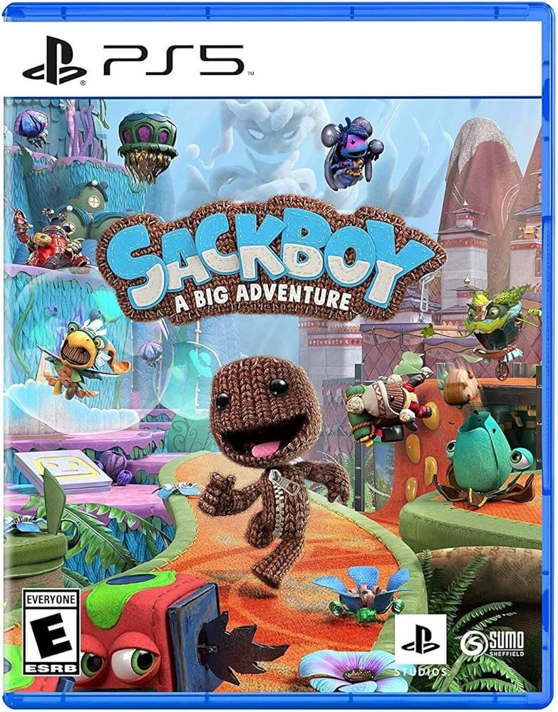 Sackboy A Big Adventure PS5