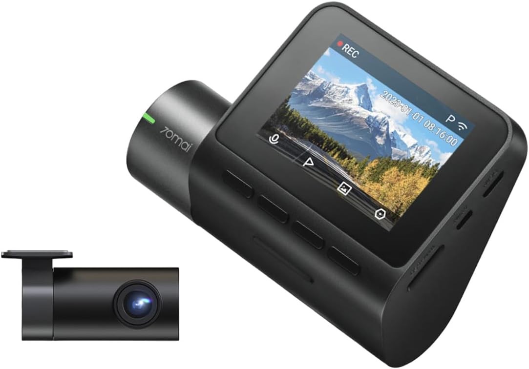 70mai Dash Cam A200 Set كاميرا سيارة Dash Cam