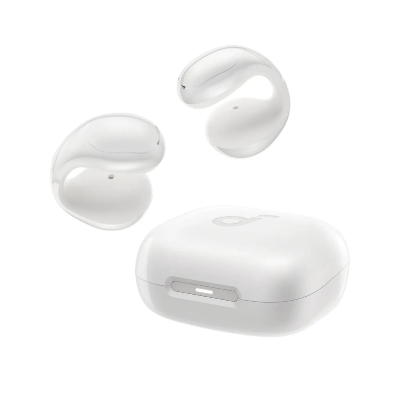 Anker Open -Ear Clip Earbuds Soundcore C30i(White)---سماعات أذن لاسلكية مفتوحة