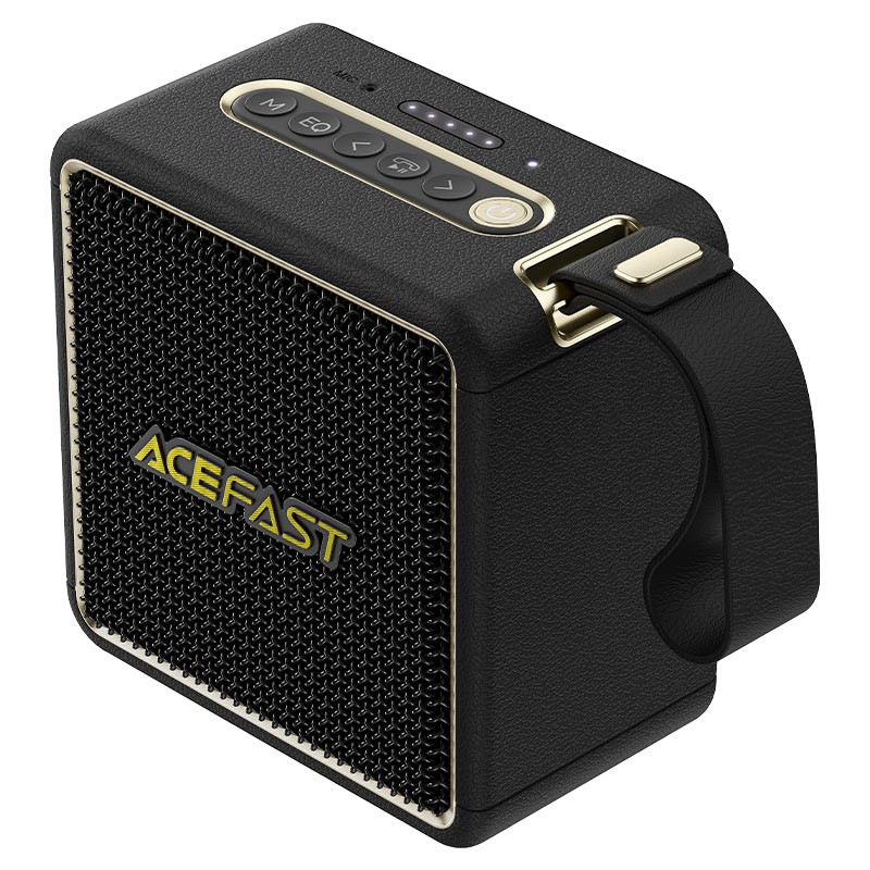 Acefast K3 NANO Portable Wireless Speaker-Black سبيكر محمول ايسفاست