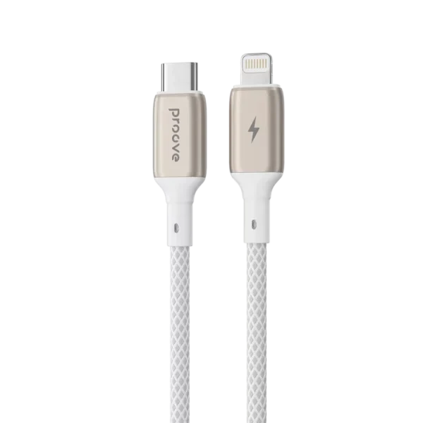 Proove Cable USB-C to Lightning 27W-1M-White